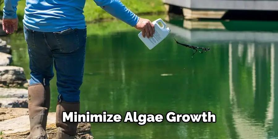 Minimize Algae Growth