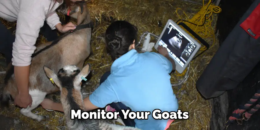 Monitor Your Goats