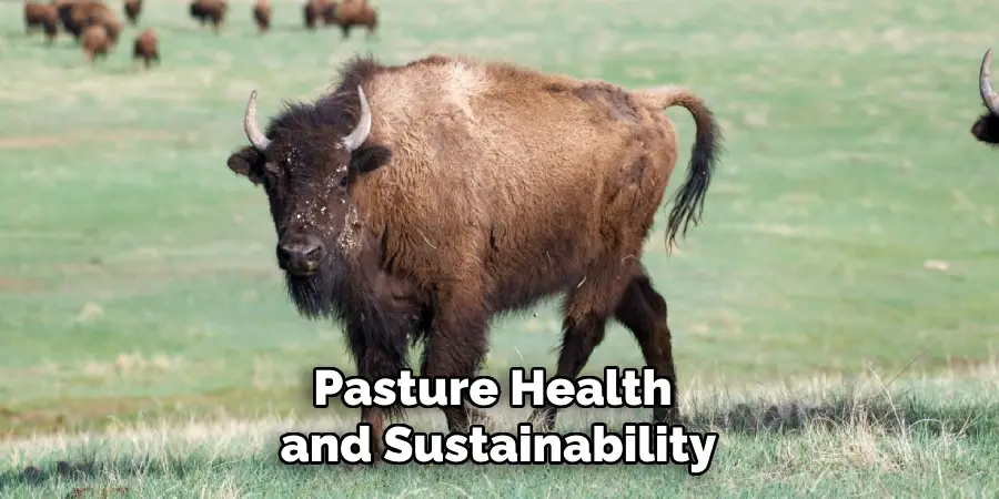 Pasture Health and Sustainability