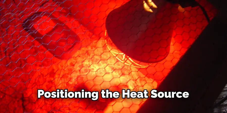 Positioning the Heat Source