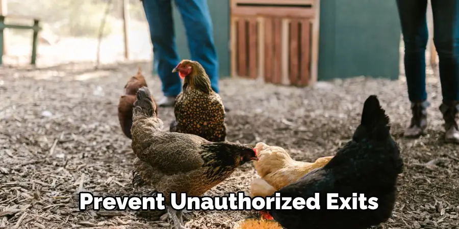 Prevent Unauthorized Exits