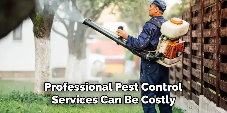 Professional Pest Control Services Can Be Costly