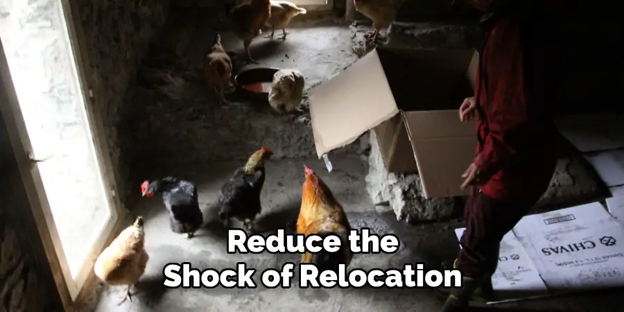 Reduce the Shock of Relocation