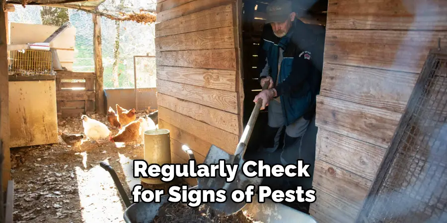Regularly Check for Signs of Pests