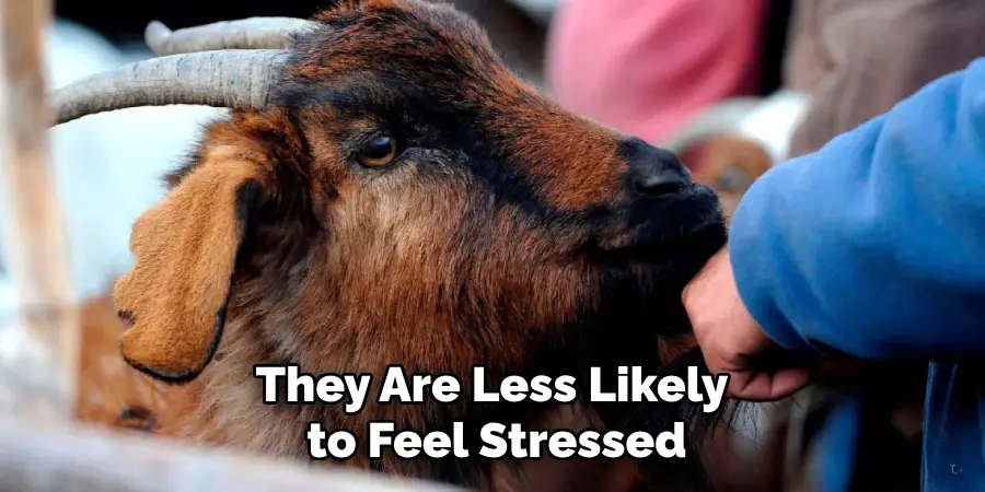 They Are Less Likely to Feel Stressed
