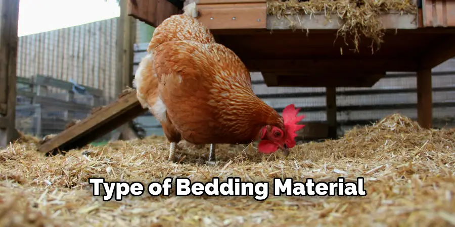 Type of Bedding Material