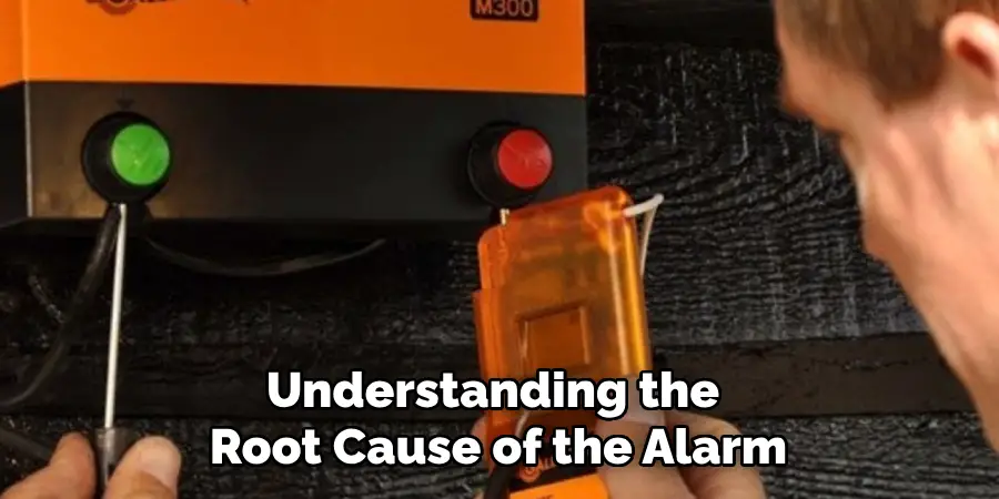 Understanding the Root Cause of the Alarm
