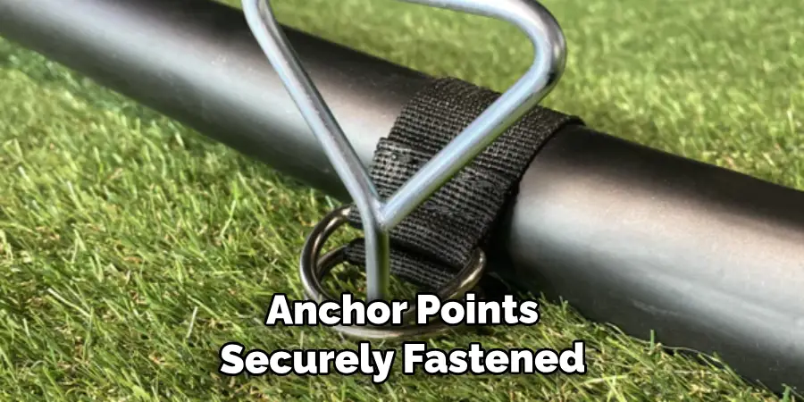 Anchor Points Are Securely Fastened