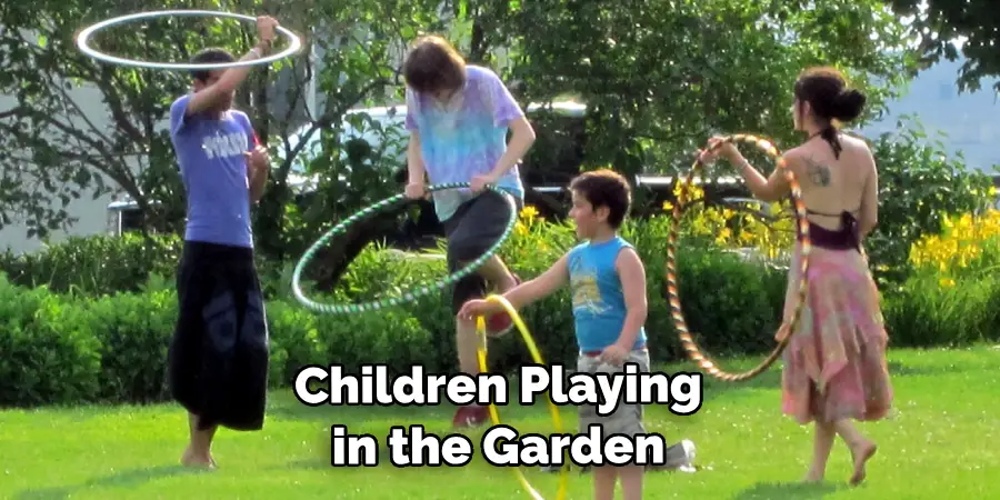 Children Playing in the Garden