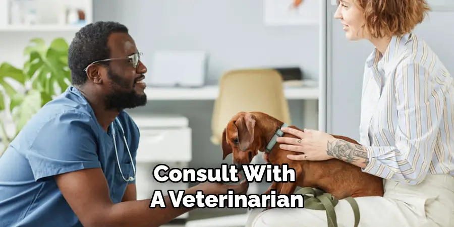 Consult With
A Veterinarian