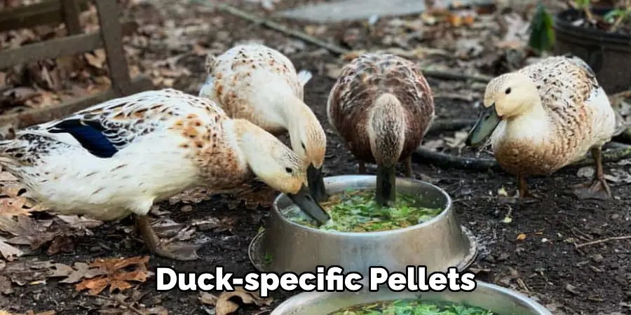 Duck-specific Pellets