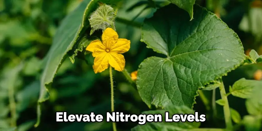 Elevated nitrogen levels 