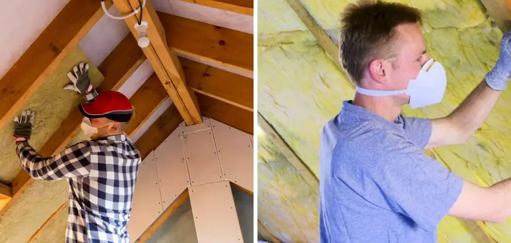 How to Insulate a Shed Roof