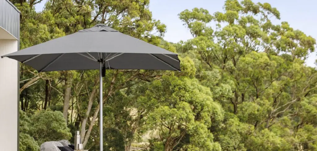 How to Restore Faded Patio Umbrella