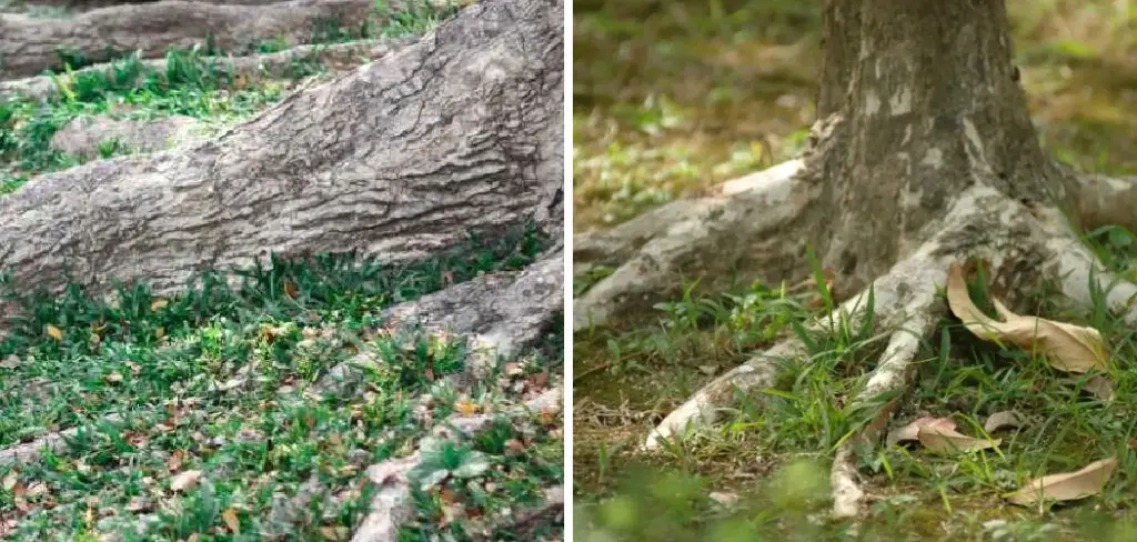 How to Stop Tree Roots From Sprouting in Lawn