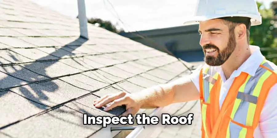 Inspect the Roof