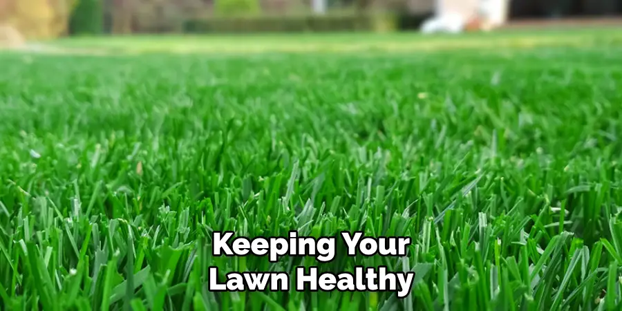 Keeping Your
Lawn Healthy