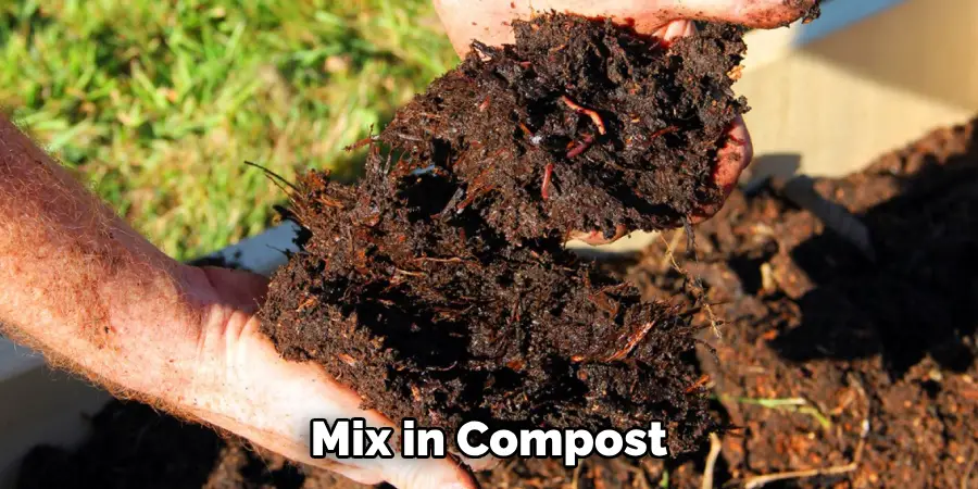 Mix in Compost