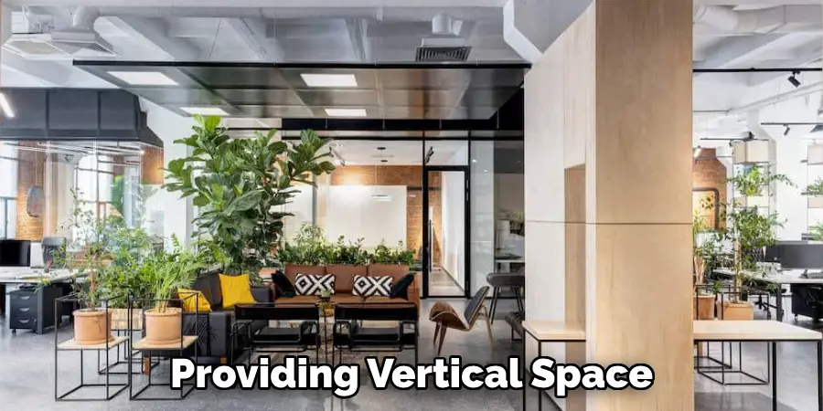 Providing Vertical Space