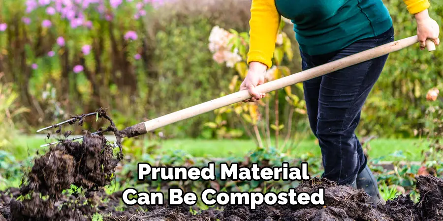 Pruned Material
Can Be Composted