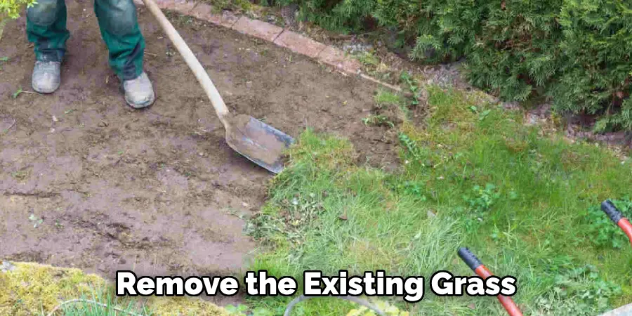 Remove the Existing Grass