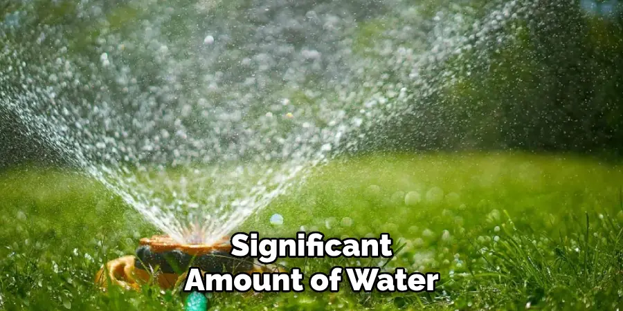 Significant
Amount of Water