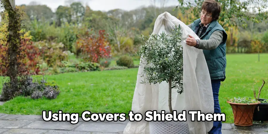 Using Covers to Shield Them 
