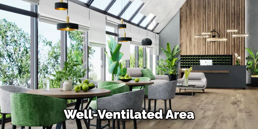 Well-ventilated Area