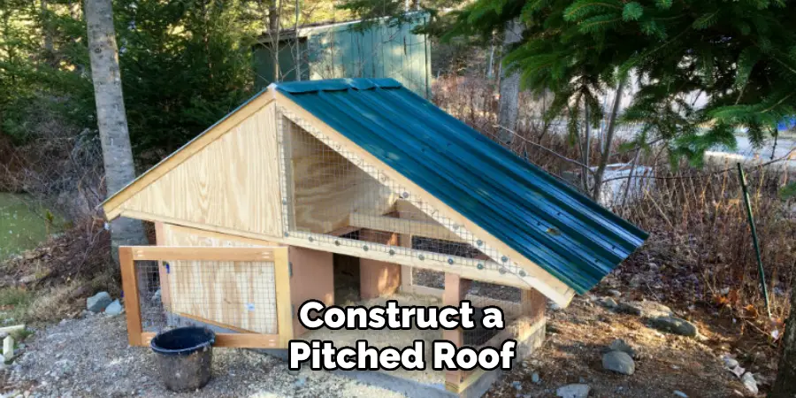 Construct a
Pitched Roof