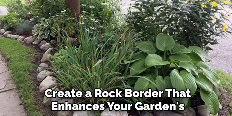 Create a Rock Border That
Enhances Your Garden's
