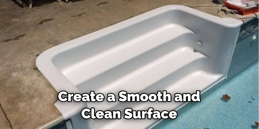 Create a Smooth and Clean Surface