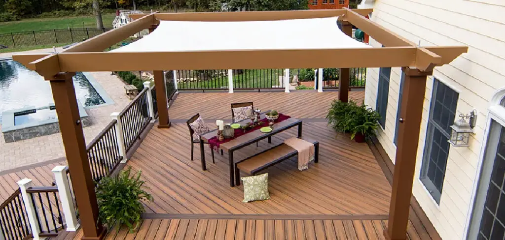 How to Cover a Pergola for Shade