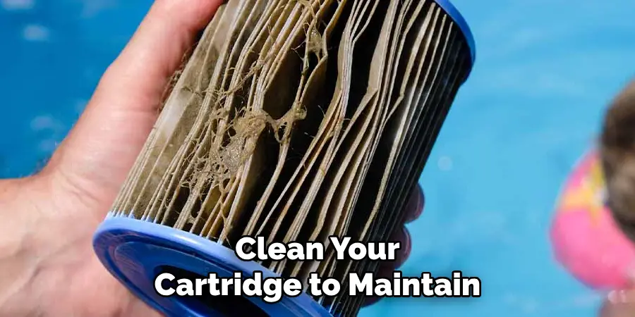 Clean Your Cartridge to Maintain