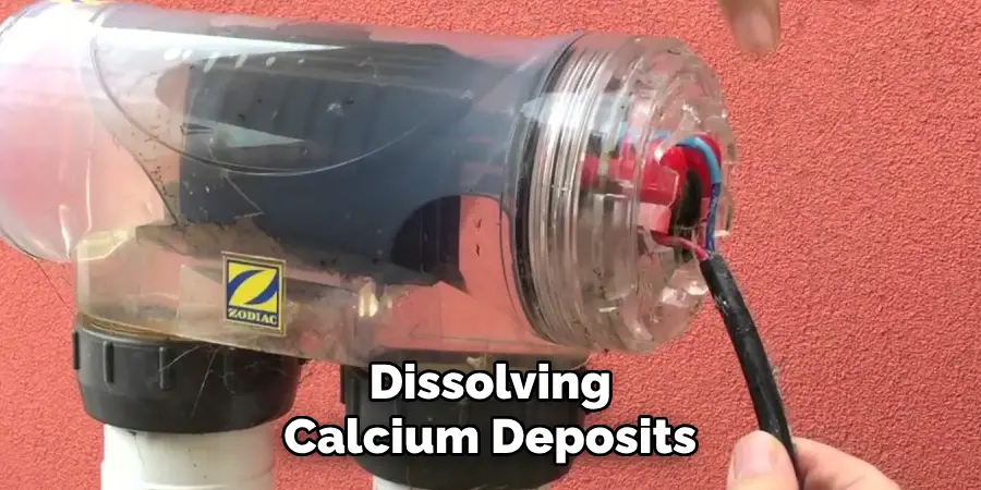 Dissolving Calcium Deposits