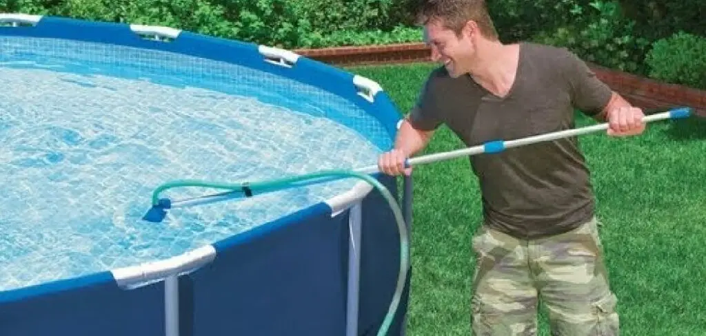 How to Use Mainstays Pool Cleaning Kit