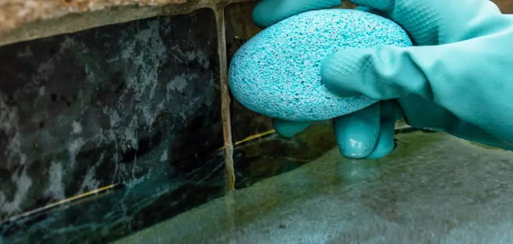 How to Clean Pool Tile with Pumice Stone 