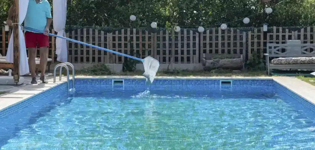 How to Clean Pool Vinyl 