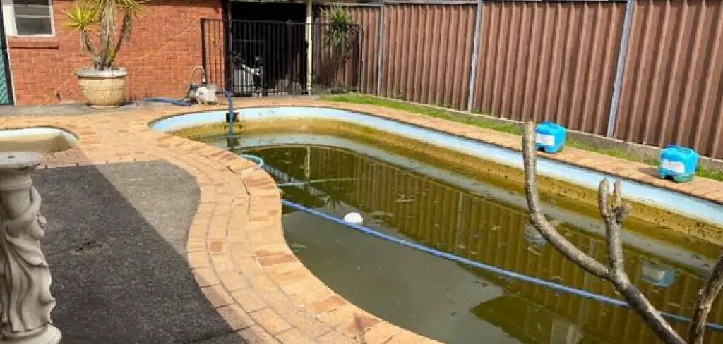 How to Remove a Pool 
