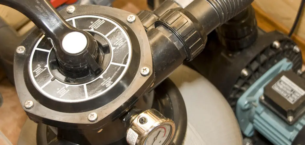 How to Winterize a Pool Sand Filter 