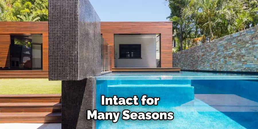 Intact for
Many Seasons