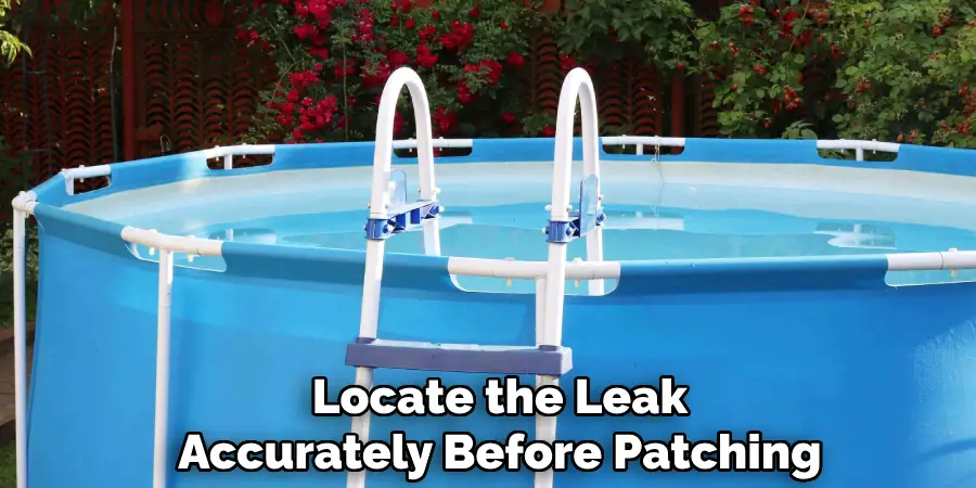 Locate the Leak
Accurately Before Patching