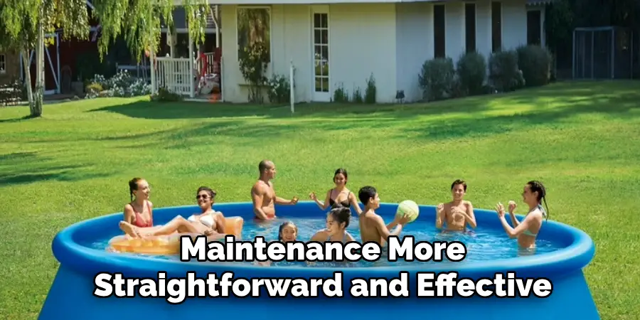 Maintenance More
Straightforward and Effective