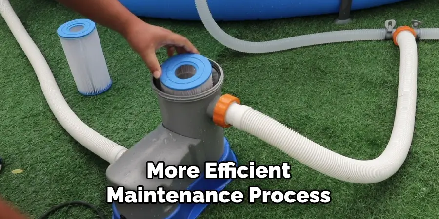 More Efficient
Maintenance Process