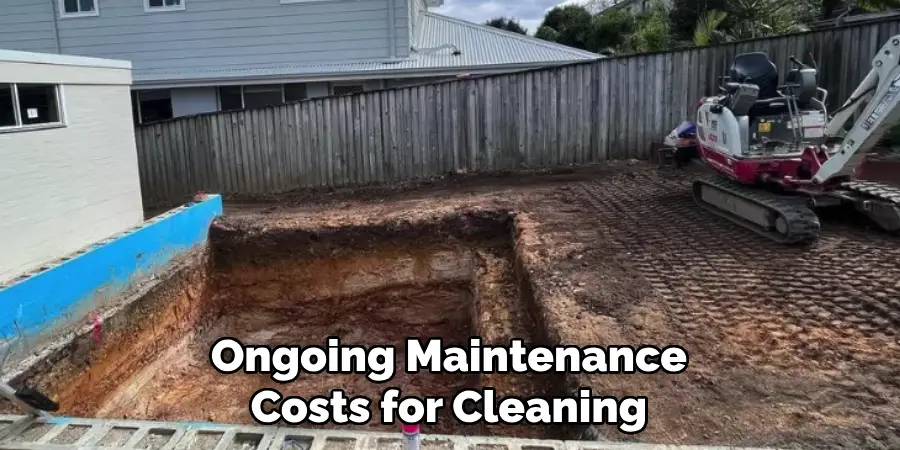 Ongoing Maintenance Costs for Cleaning