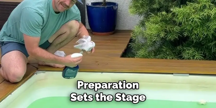 Preparation Sets the Stage