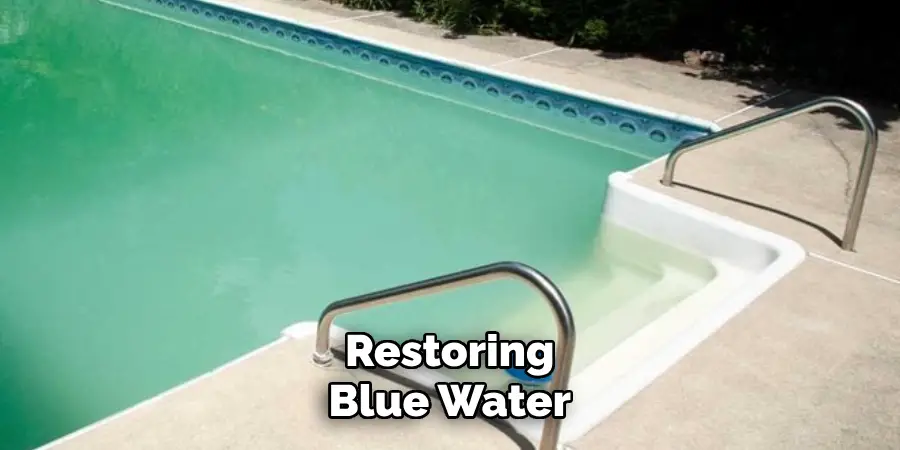 Restoring Blue Water