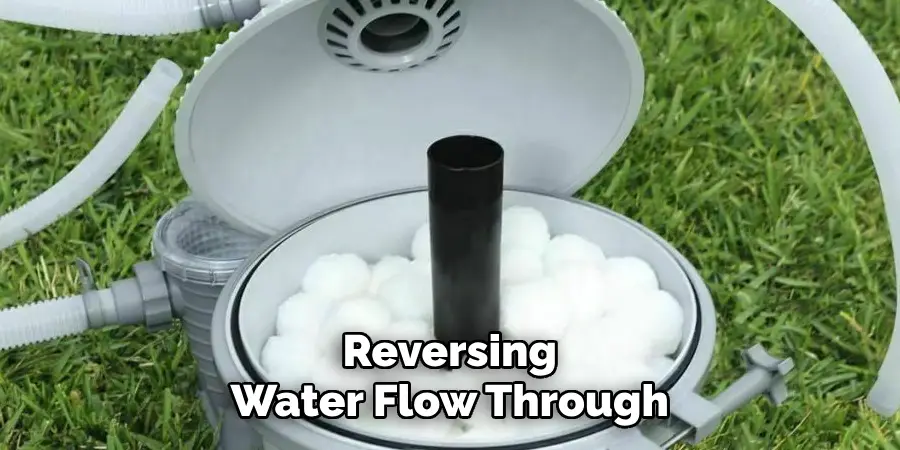 Reversing Water Flow Through