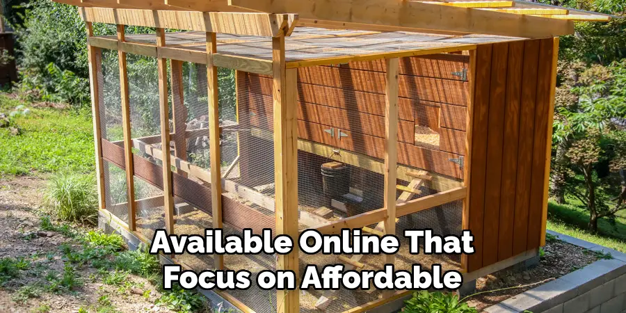 Available Online That Focus on Affordable