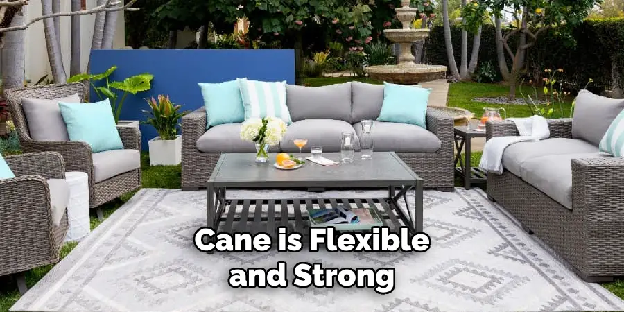 Cane is Flexible and Strong