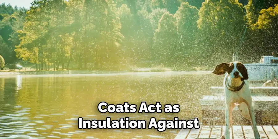 Coats Act as Insulation Against